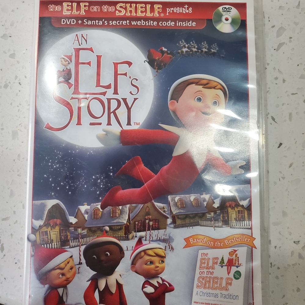 An Elf story DVD,  only watched once last year ,ready to part with